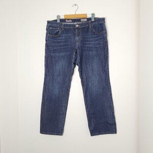 Insider | Classic Premium Denim Jeans Straight Leg Size Petite 34